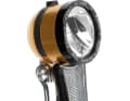 SON : L'Edelux II est disponible en huit couleurs et en aluminium poli. La finition et la puissance d'éclairage de 100 lux sont de première classe. Housse/info www.nabendynamo.de, prix à partir de 139 euros