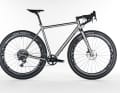 The Chirp Chirp Lark is a titanium gravel bike