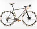 The centrepiece is a frame made of XCr steel from Columbus.