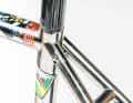 Finest workmanship, the post clamp is reminiscent of the legendary Supercorsa