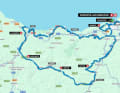 Le parcours de la Clasica de Saint-Sébastien