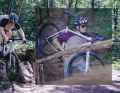Avec un dérailleur Shimano GRX 11 vitesses, le Torino permet de longues randonnées ainsi que des dénivelés ou des vitesses élevées.