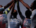 Collection d'équipe Rapha Amani 2026
