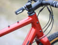 Many gravel bikes can be loaded with luggage thanks to mounting eyelets.