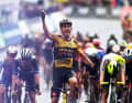 Die Etappensieger des Criterium du Dauphine 2023: 1. Etappe - Christophe Laporte