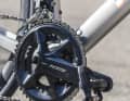 Shimano 105 Di2: Smooth shifting behaviour and low-cost wear parts