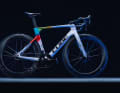 Le nouveau vélo de l'équipe pour les pros de TotalEnergies : Cube Litening C68:X Aero