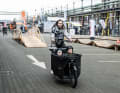 In addition to exploring classic exhibition stands, visitors were able to try out bikes in the Demoworld.