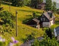 Almost alpine: Climbing the hairpin bends to the Aschberg near Klingenthal almost feels like being in the Alps.