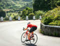 Happig: Every rapid descent is followed by a long climb - like here at Santana