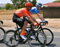 CCC pro Francisco Ventoso on the new Giant TCR, which was used for the first time at the Tour Down Under in mid-January.