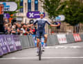 Solo winner Julius Birkedal