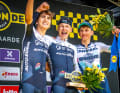 Le podium du Tour des Flandres 2025 des moins de 19 ans