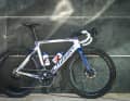 This is the Wilier Triestina Filante SLR from Groupama-FDJ