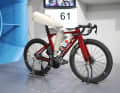 In the wind tunnel, it narrowly reclaims the title as the fastest bike we have measured