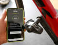 The Look Cycle app is used to manage the pedals