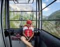By cable car from Sanetsch down to Gsteig (Tour 3)