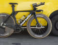 Roue avant Mavic Comete 85 et roue arrière Road Disc