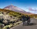 The 3715 metre high Teide dominates the landscape