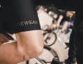 Bas de jambe du nouveau cuissard à bretelles Gorewear pour les longues distances