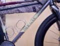 This year's trend: More raw, less colourful gravel bike from True Love Cycles