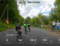 Le Deutschland Tour Virtual Ride, une course cycliste virtuelle, rapproche la communauté et vise à promouvoir un sentiment de communauté.