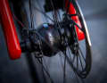 DT on the outside, SP on the inside: The Swiss offer aluminium wheels for gravel bikes with hub dynamo ex works