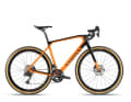 Canyon Grail CF SLX 8.0 Di2

	Dérailleur Shimano GRX Di2 RX815
	Cassette Shimano ULTEGRA HG800 11-34 11s
	Freins Shimano GRX Di2 RX815
	Jeu de roues Reynolds ATR
	Pneus Schwalbe G-One Bite 40 mm
	Cockpit Canyon CP07 Gravelcockpit CF
	Selle Fizik Aliante R5
	Tige de selle Canyon S15 VCLS 2.0 CF
	prix 4 599 €
	Poids 8,3 kg (données constructeur)