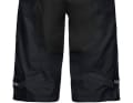 Vaude Drop Regenshorts: Beim Einsteigen kann man die Schuhe anlassen und beim Kurbeln schwitzt man nicht so schnell wie in einer langen Regenhose.