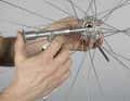 Opened or partially dismantled bearings can be filled with bearing grease. You do not need to use it sparingly, as too much bearing grease does not have a noticeable braking effect due to the relatively low speeds of the bicycle.