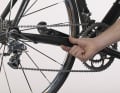 5. screw the adjustment screws for the tension on the rear derailleur and the counter bracket on the down tube or head tube of the frame all the way in (see also pictures no. 7 and no. 5 below derailleur). The derailleur cable should not hang slack, but be slightly taut.