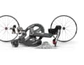 The wheels are made of aluminium instead of carbon, the price is a little more appealing: the "Adventure" version of the 1x13 is on sale for 2,599 euros.