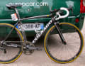 Thomas Voeckler participe au Tour sur le tout nouveau V-R1 de Colnago.