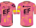This is the EF Education EasyPost jersey for 2024