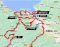 La 4e étape sur la carte