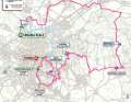 Le parcours de la 1ère étape du Giro d'Italia 2024