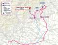 Die Strecke der 2. Etappe des Giro d'Italia 2024