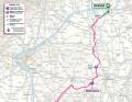 Die Strecke der 3. Etappe des Giro d'Italia 2024