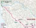 Die Strecke der 6. Etappe des Giro d'Italia 2024
