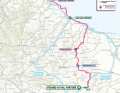 Le parcours de la 11e étape du Giro d'Italia 2024