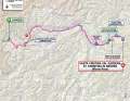Le parcours de la 16e étape du Giro d'Italia 2024