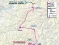 Die Strecke der 17. Etappe des Giro d'Italia 2024