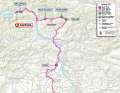 Le parcours de la 19e étape du Giro d'Italia 2024