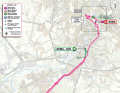 Le parcours de la 21e étape du Giro d'Italia 2024
