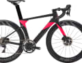 The SystemSix is also available as a women's version with customised frame geometry. Cost: 7,499 euros.