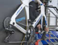 The Groupama-FDJ team is equipped by Shimano - the Dura-Ace groupset and high-quality carbon wheels are standard.