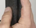 3. allow the tyre putty to dry until it no longer feels sticky and damp to the touch. This can take several hours.