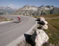 The Iseran also has longer flat sections to catch your breath