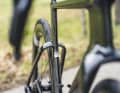 The flat seat stays are much less flared, which somewhat counteracts the efforts to minimise the frontal area