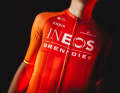 In terms of colour, the new jersey is as striking as last year's